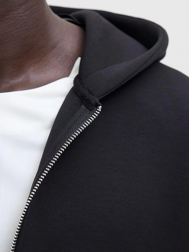 Loose Fit Zip-Up Hoodie | Jack & Jones