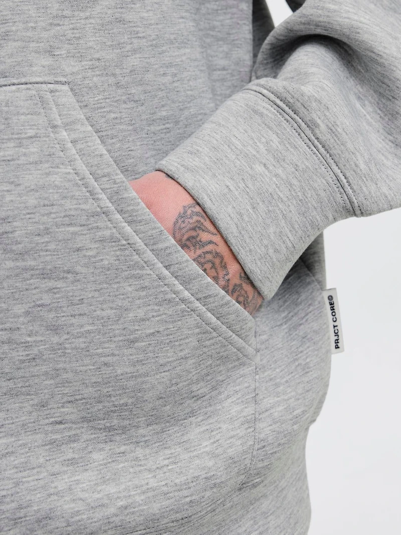 Chandail à zip en scuba coupe ample | Jack & Jones