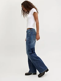 Jean à taille basse et jambe ample PALERMO | Jack & Jones®