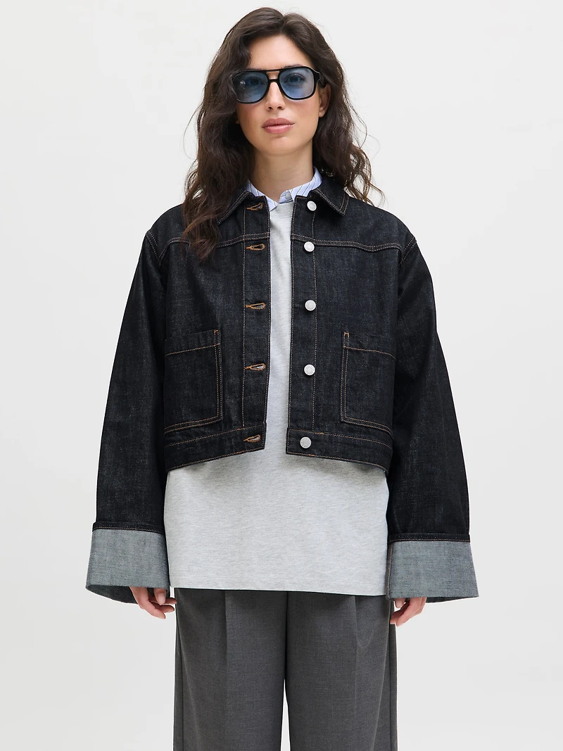 Spread collar Denim jacket | Jack & Jones®