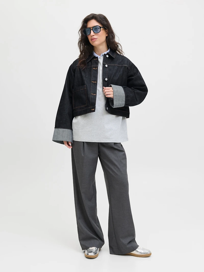 Spread collar Denim jacket | Jack & Jones®