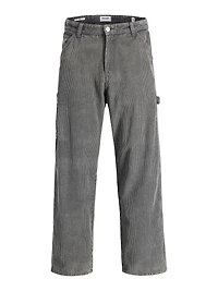 Wide Leg Fit 5 Pockets Pants | Jack & Jones®