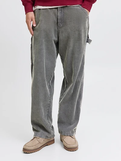 Wide Leg Fit 5 Pockets Pants | Jack & Jones®