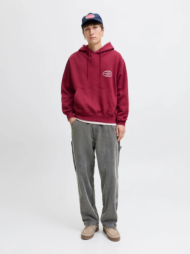 Wide Leg Fit 5 Pockets Pants | Jack & Jones®