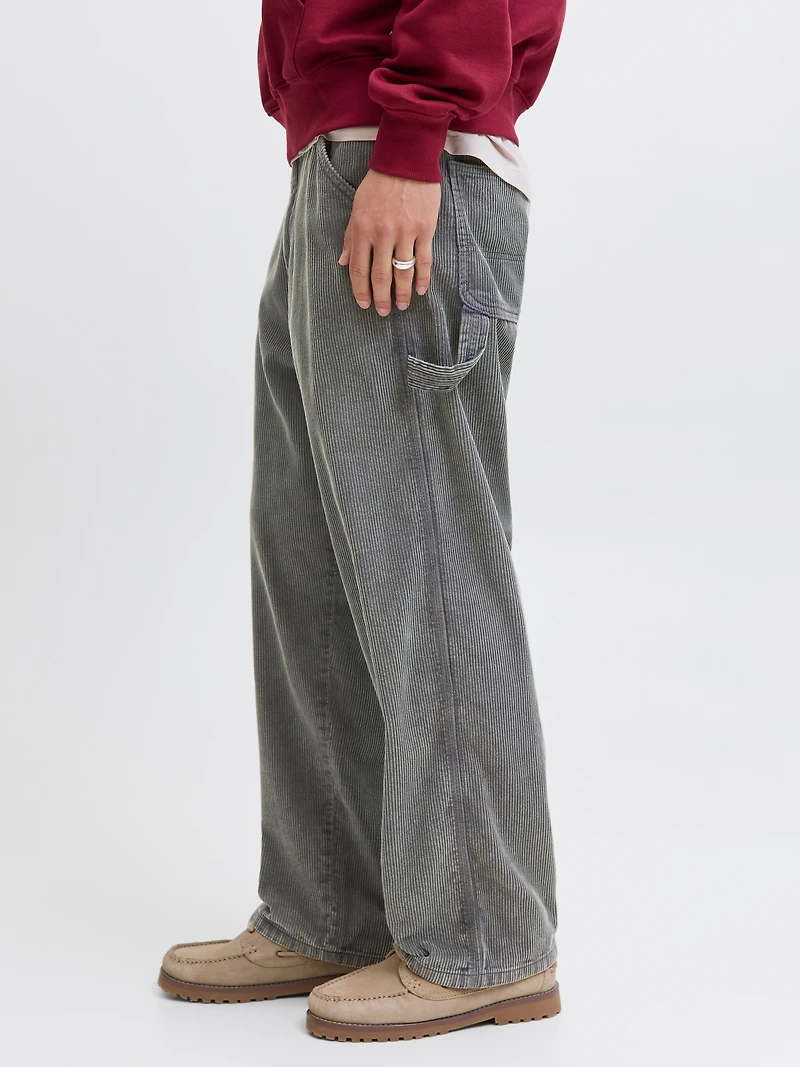Wide Leg Fit 5 Pockets Pants | Jack & Jones®