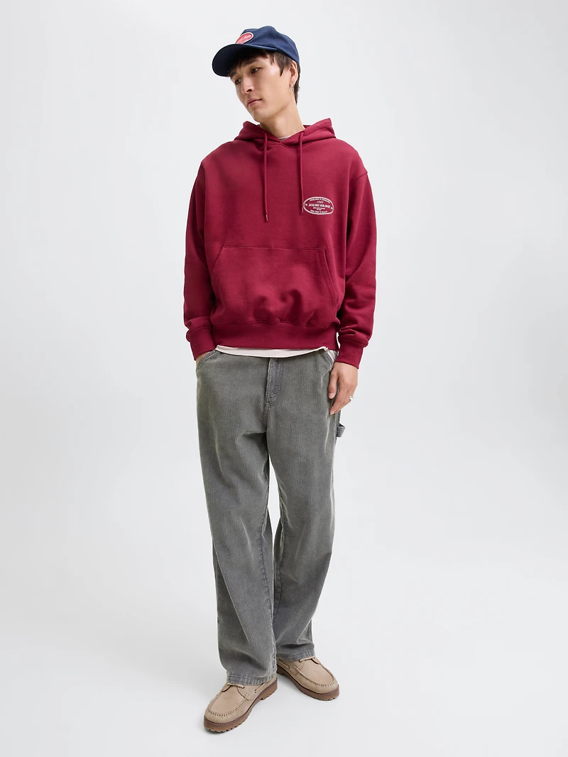 Wide Leg Fit 5 Pockets Pants | Jack & Jones®