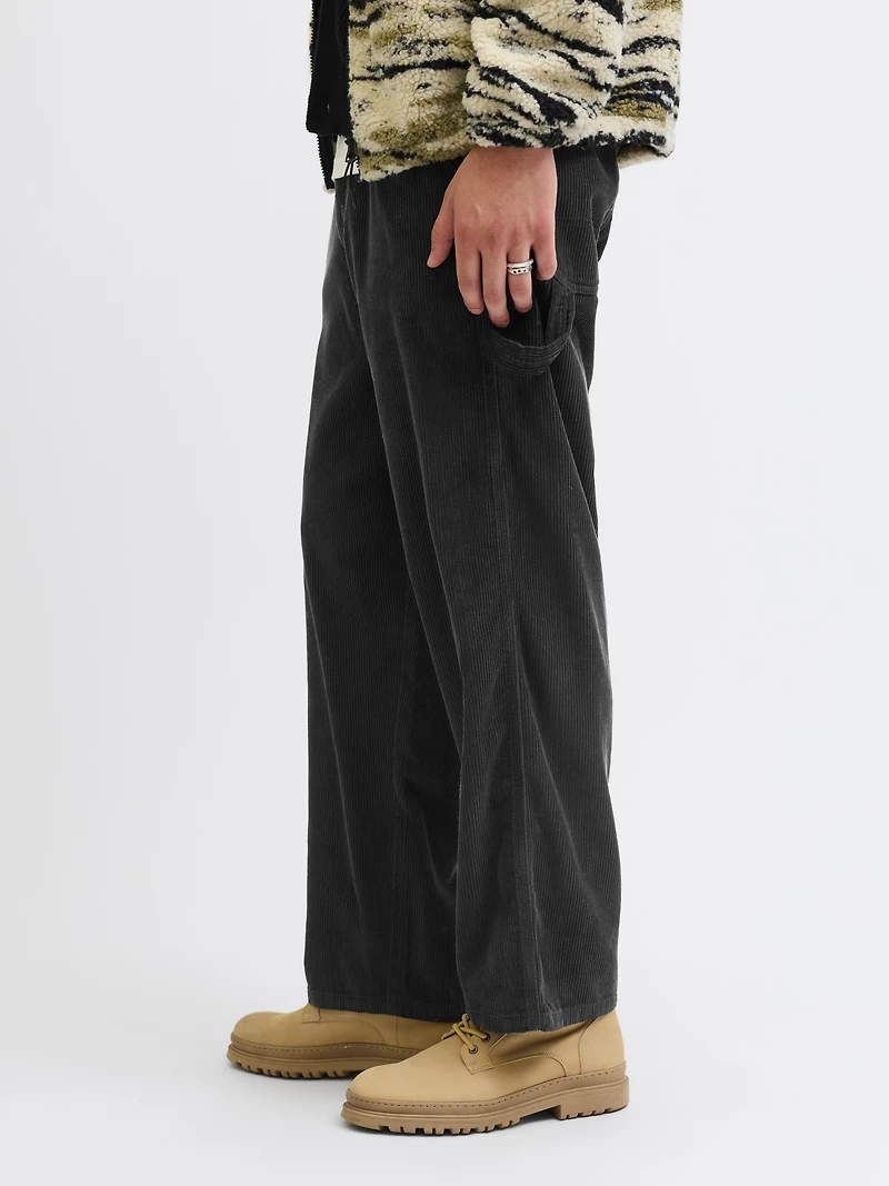 Wide Leg Fit 5 Pockets Pants | Jack & Jones®