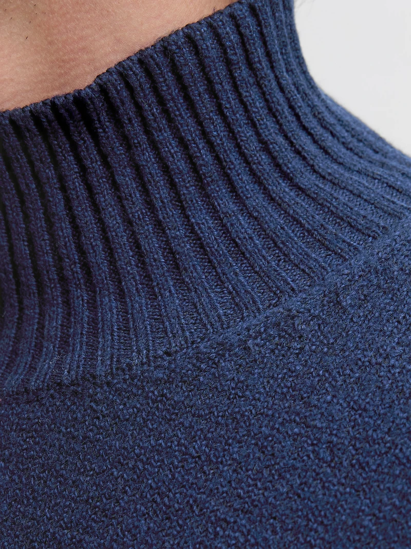 Loose Fit High neck Sweater | Jack & Jones