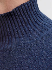 Loose Fit High neck Sweater | Jack & Jones