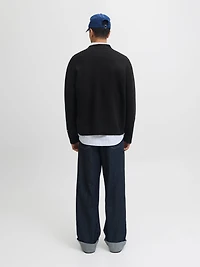 Loose Fit V-Neck Sweater | Jack & Jones