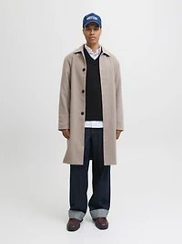 Loose Fit V-Neck Sweater | Jack & Jones