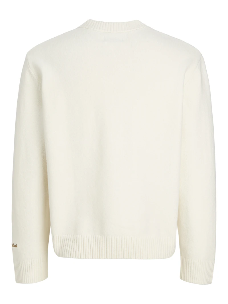Loose Fit V-Neck Sweater | Jack & Jones®