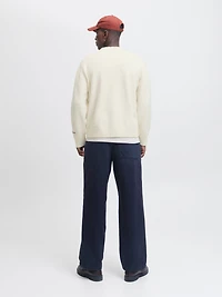 Loose Fit V-Neck Sweater | Jack & Jones