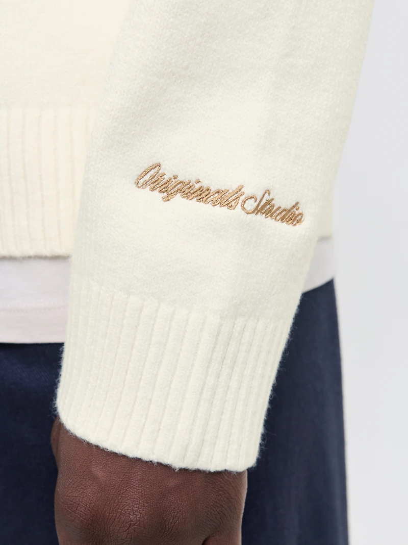 Loose Fit V-Neck Sweater | Jack & Jones®