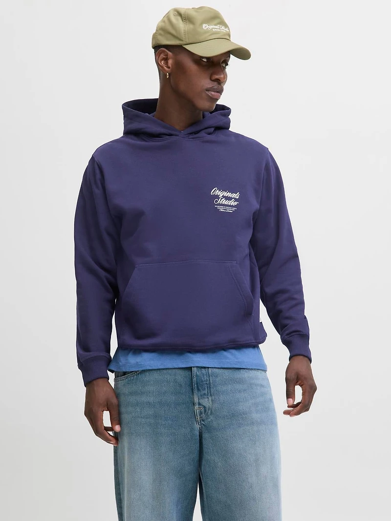 Loose Fit Hoodie | Jack & Jones