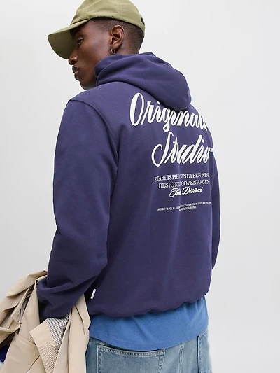 Loose Fit Hoodie | Jack & Jones