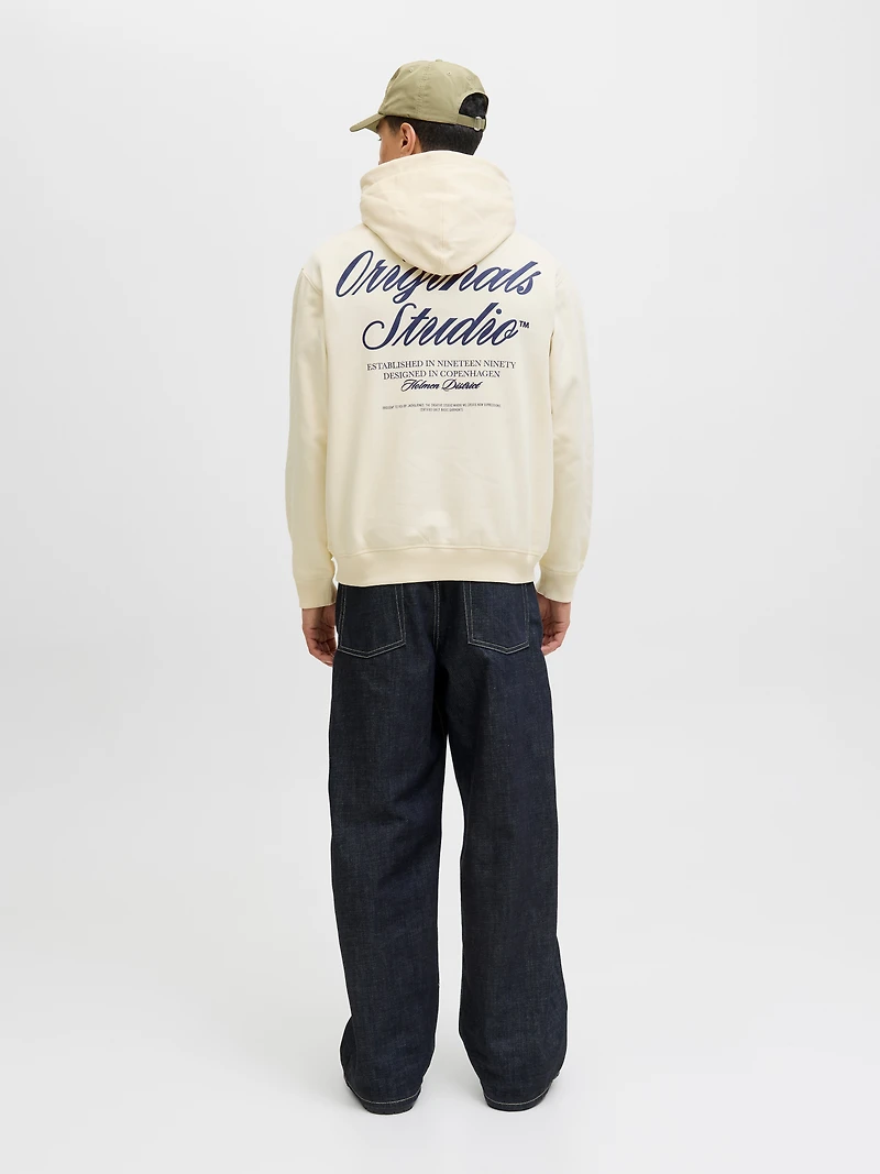 Loose Fit Hoodie | Jack & Jones