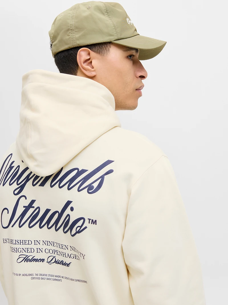 Loose Fit Hoodie | Jack & Jones