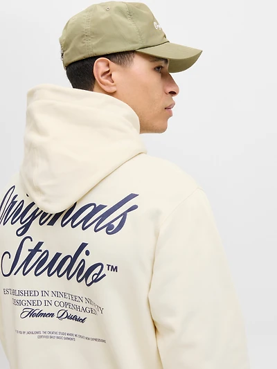 Loose Fit Hoodie | Jack & Jones