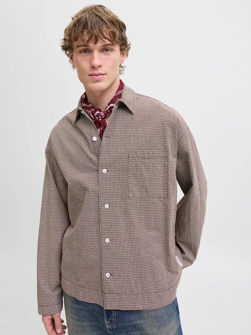 Loose Fit Shirt | Jack & Jones