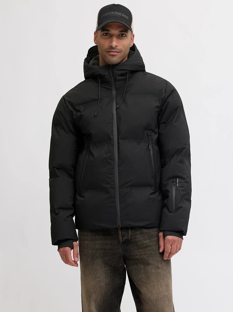 Adjustable hood Puffer jacket | Jack & Jones