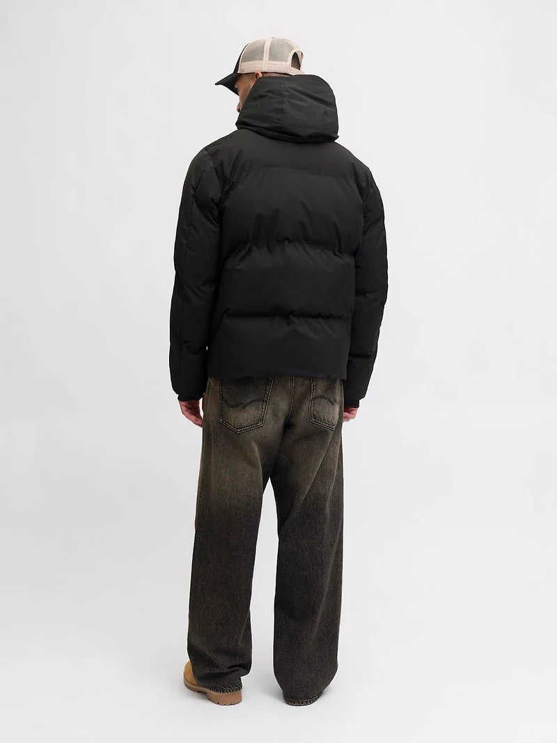 Adjustable hood Puffer jacket | Jack & Jones