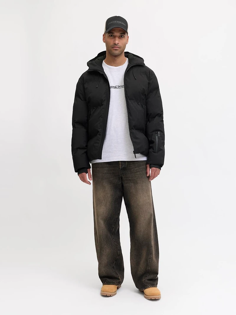 Adjustable hood Puffer jacket | Jack & Jones