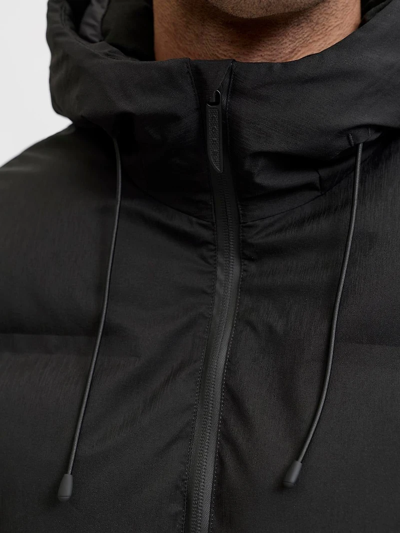 Adjustable hood Puffer jacket | Jack & Jones