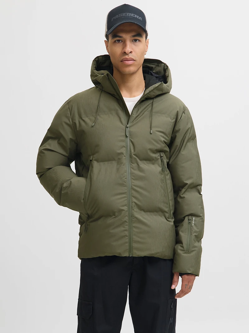 Adjustable hood Puffer jacket | Jack & Jones®