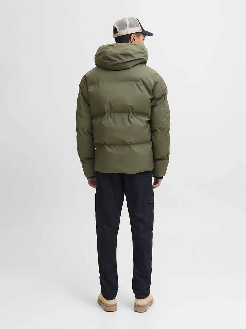 Adjustable hood Puffer jacket | Jack & Jones®