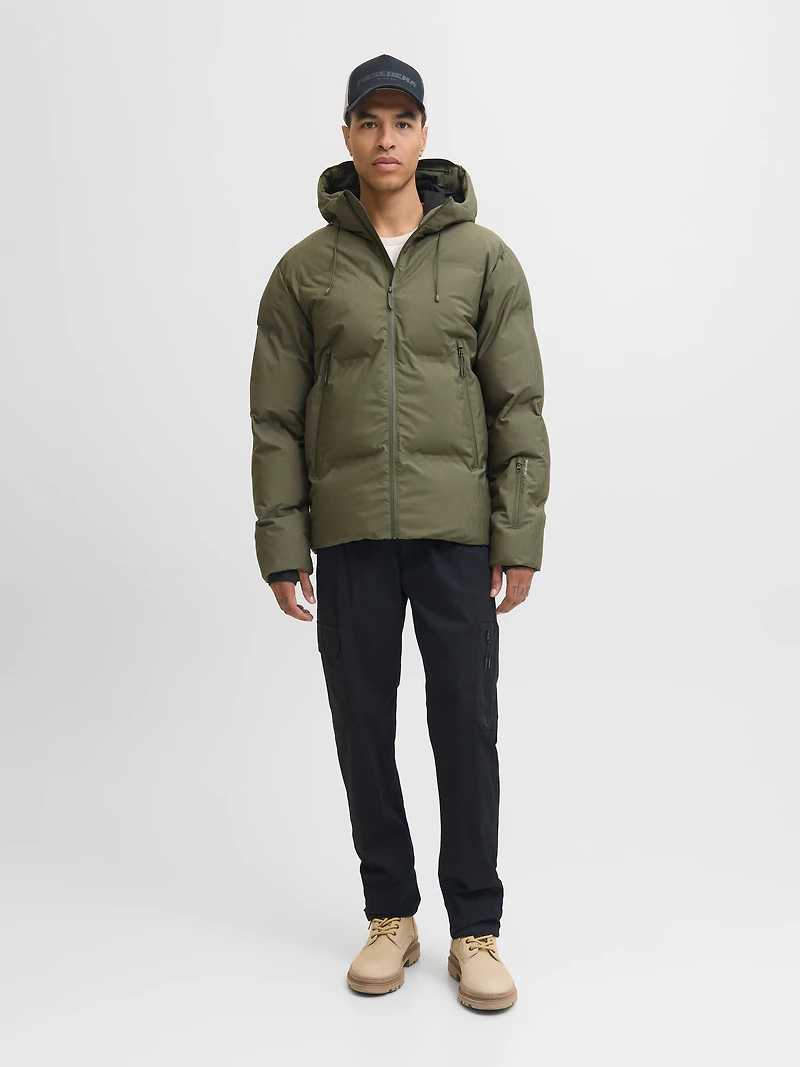 Adjustable hood Puffer jacket | Jack & Jones®