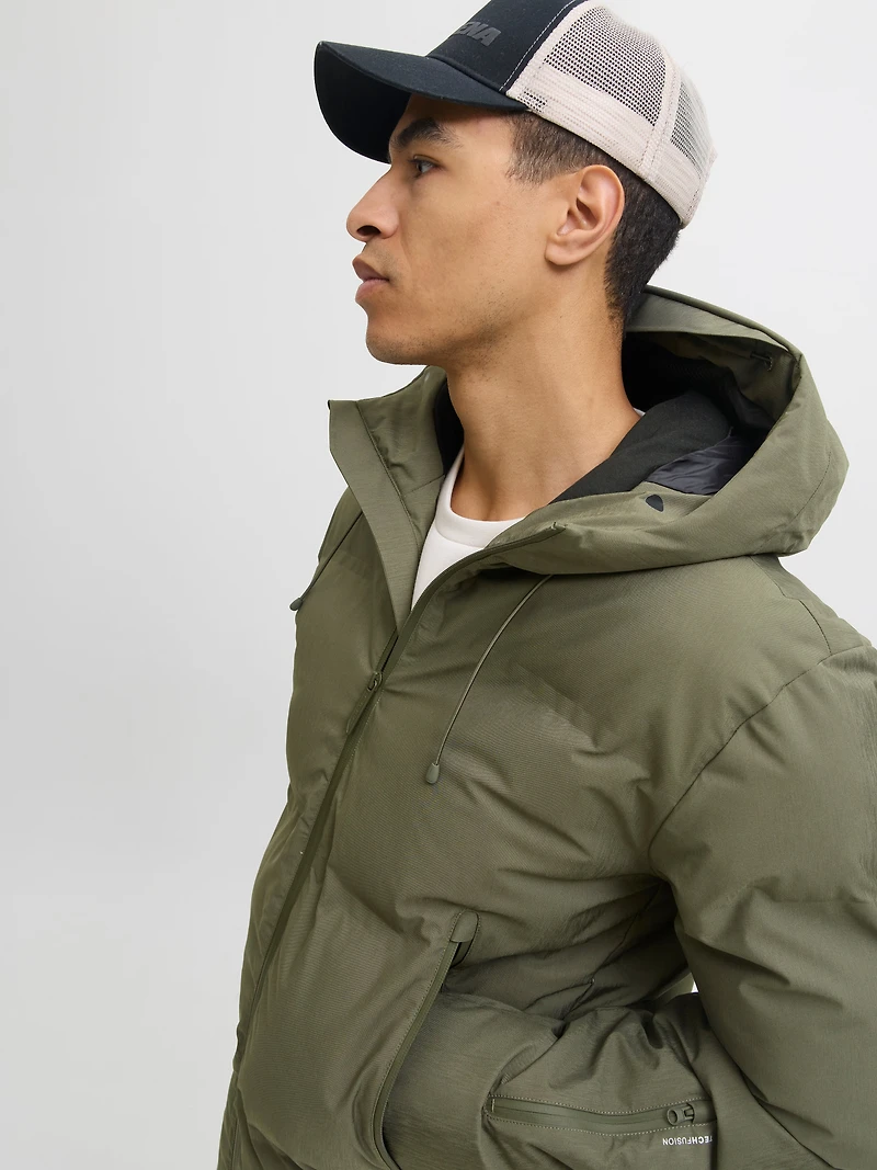Adjustable hood Puffer jacket | Jack & Jones®