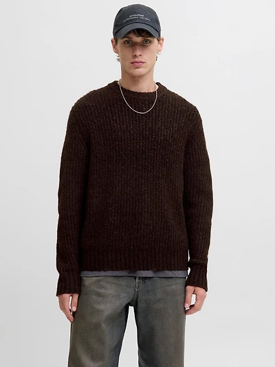 Chandail en tricot Coupe ample | Jack & Jones