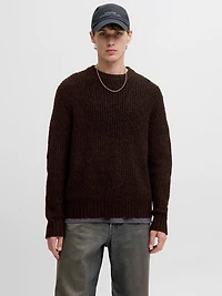 Chandail en tricot Coupe ample | Jack & Jones