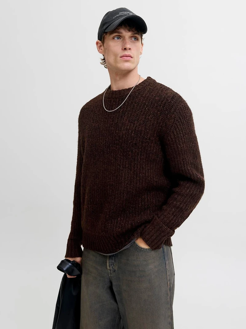 Loose Fit Sweater | Jack & Jones