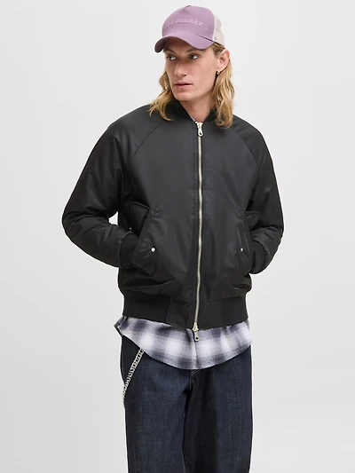 Baseball Collar Bomber Jacket | Jack & Jones