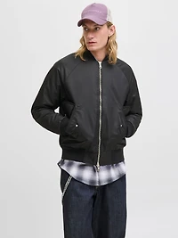Baseball Collar Bomber Jacket | Jack & Jones