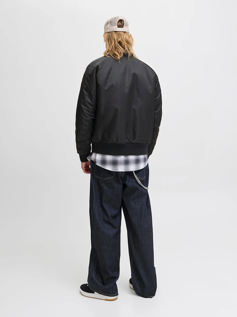 Baseball Collar Bomber Jacket | Jack & Jones
