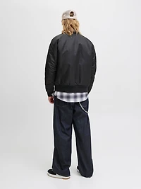 Baseball Collar Bomber Jacket | Jack & Jones