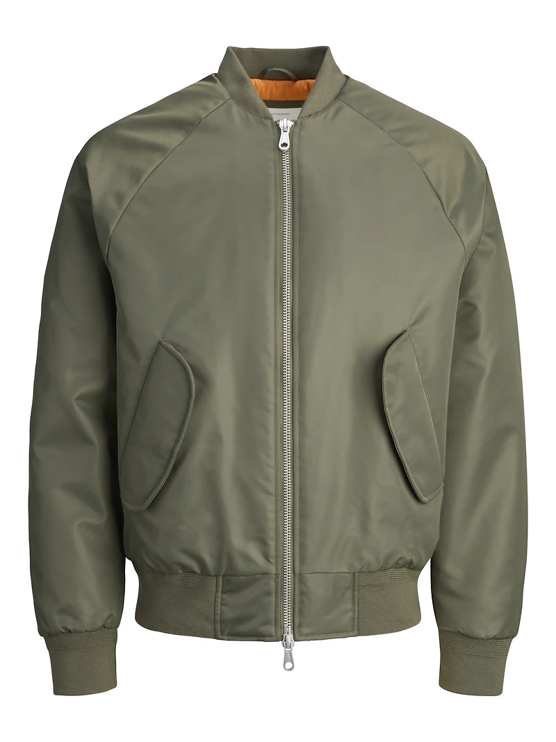 Baseball Collar Bomber Jacket | Jack & Jones®