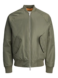 Baseball Collar Bomber Jacket | Jack & Jones®