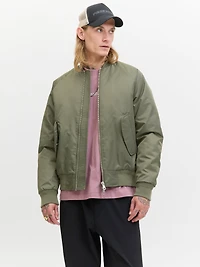 Baseball Collar Bomber Jacket | Jack & Jones®
