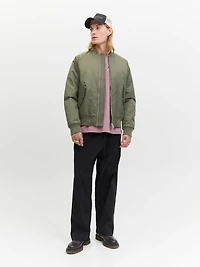 Baseball Collar Bomber Jacket | Jack & Jones®