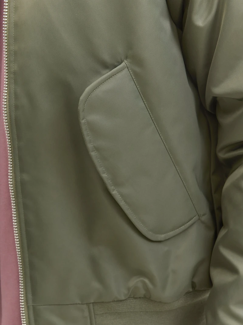Baseball Collar Bomber Jacket | Jack & Jones®