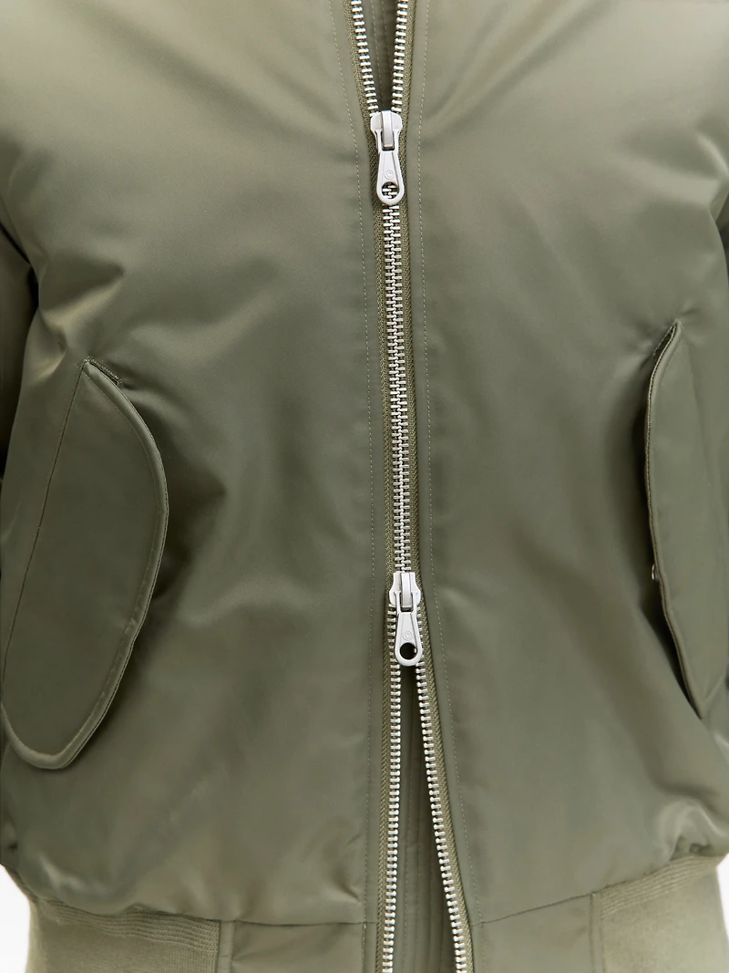 Baseball Collar Bomber Jacket | Jack & Jones®