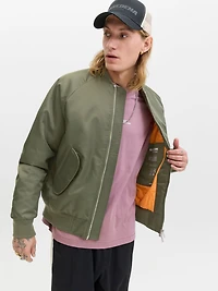 Baseball Collar Bomber Jacket | Jack & Jones®