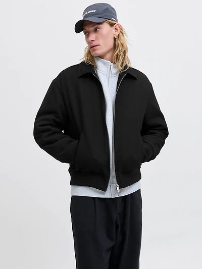 Spread collar Bomber Jacket | Jack & Jones