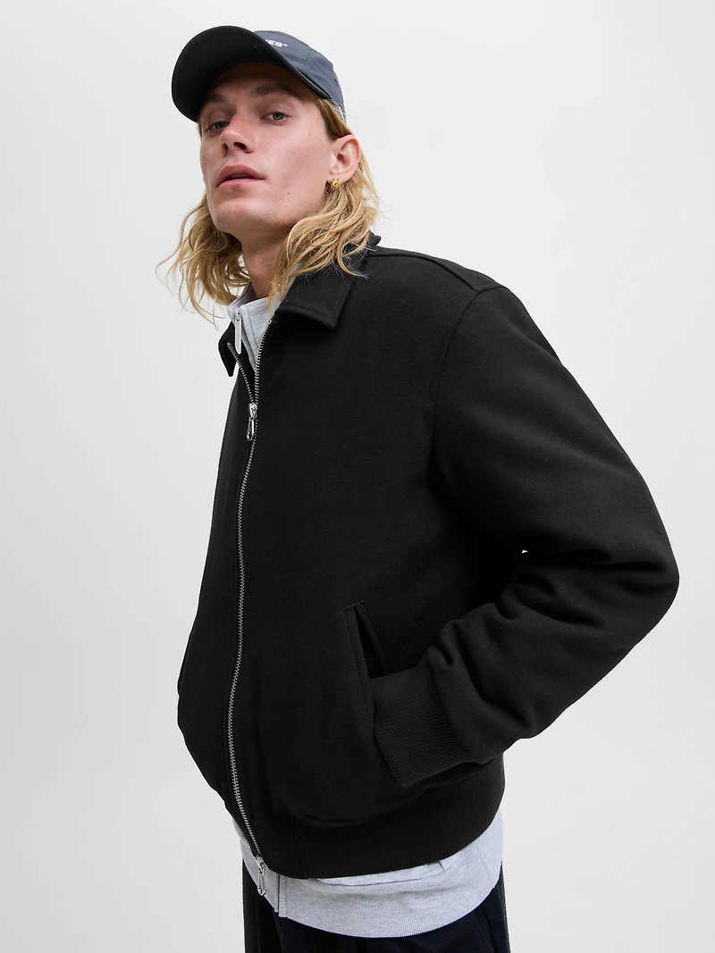 Spread collar Bomber Jacket | Jack & Jones