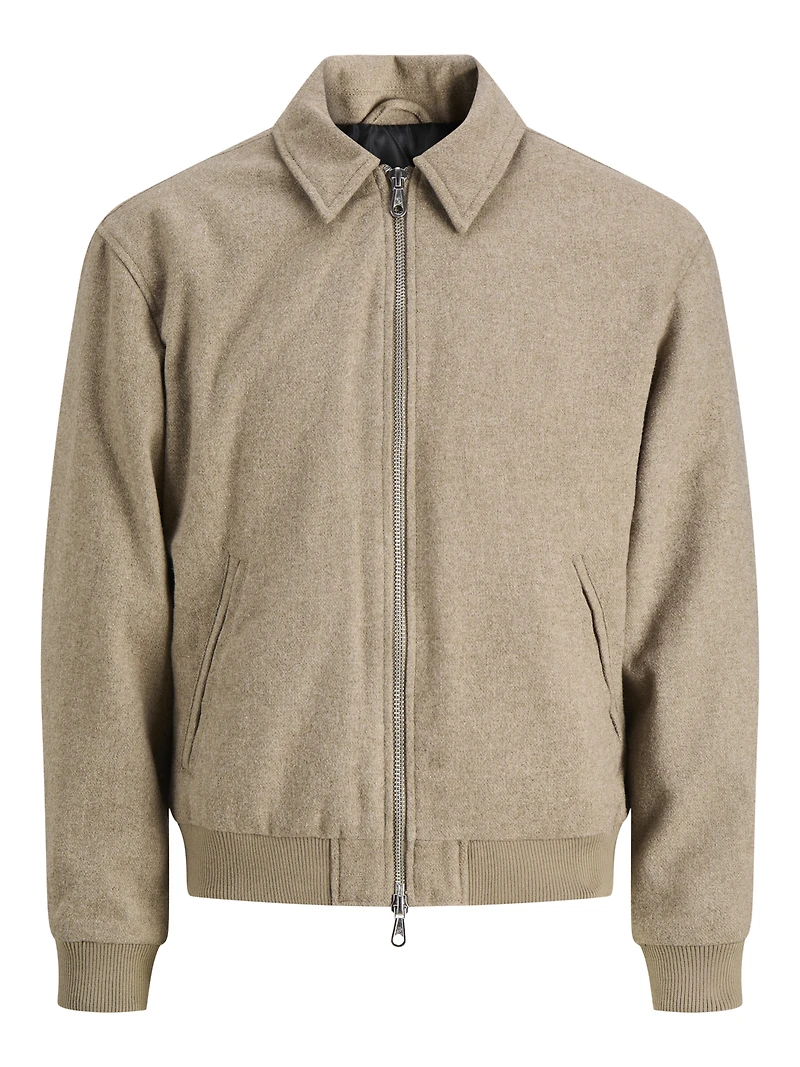 Spread collar Bomber Jacket | Jack & Jones