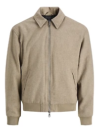 Spread collar Bomber Jacket | Jack & Jones